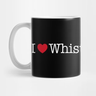 I Love Whistleblowers Mug